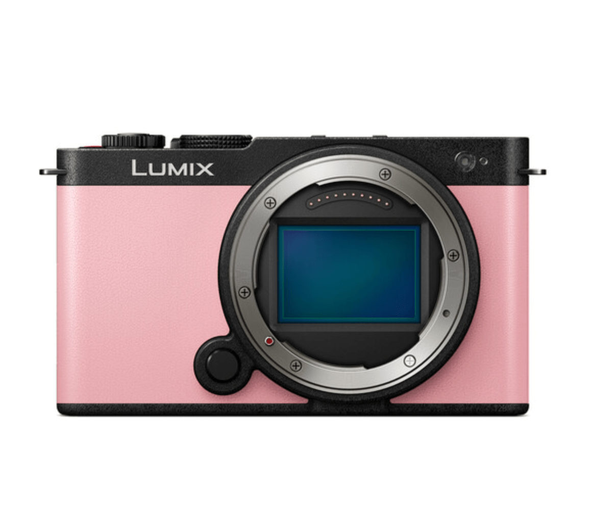 Panasonic Lumix S9 Mirrorless Camera (Pink) by Panasonic at B&C Camera