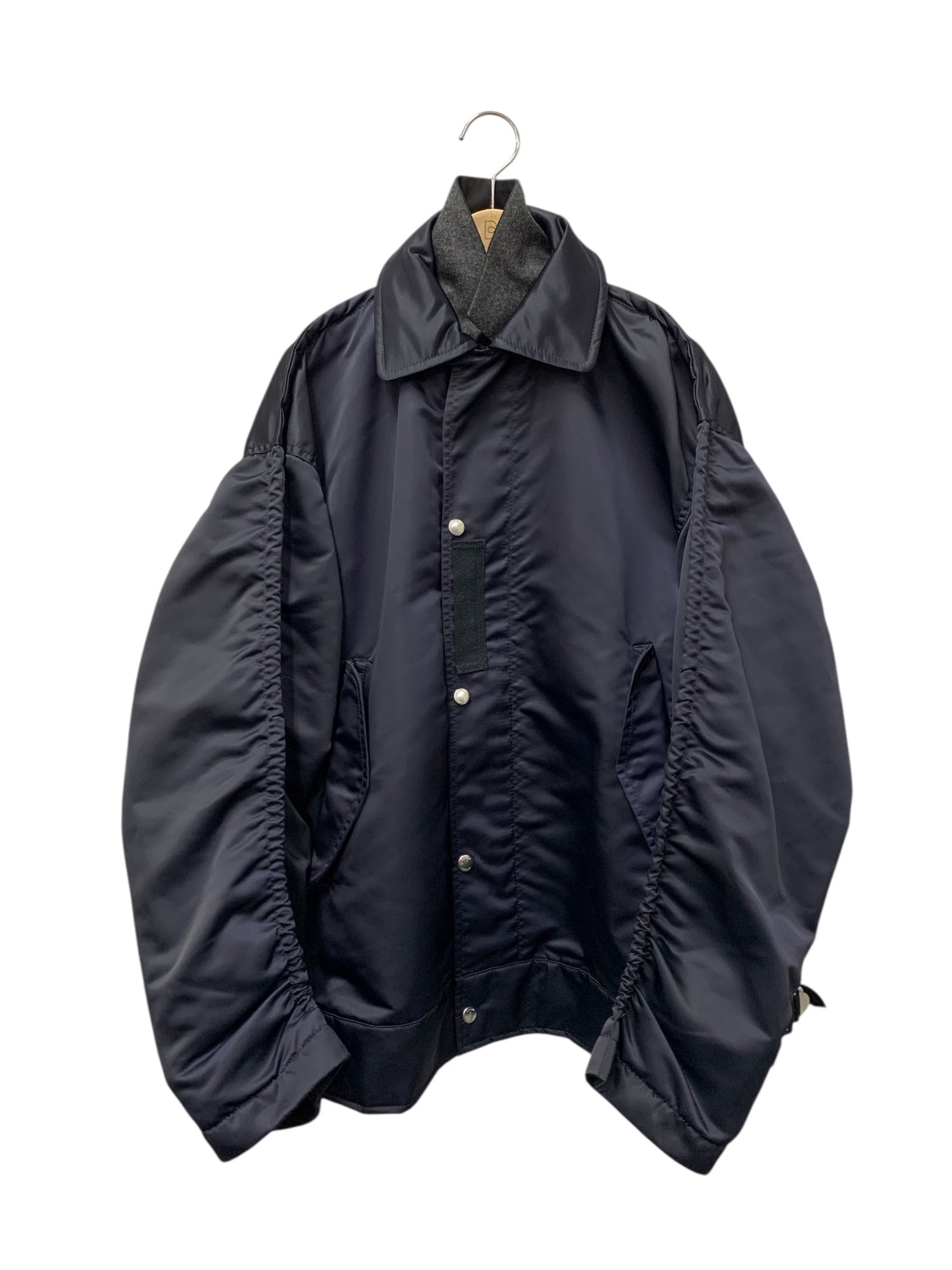 サカイ Nylon Twill Blouson 23-02992M ブルゾン 2 ネイビー | 中古