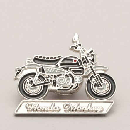 Hondaコラボピンバッジ【MONKEY モンキー】BLUE/RED/BLACK