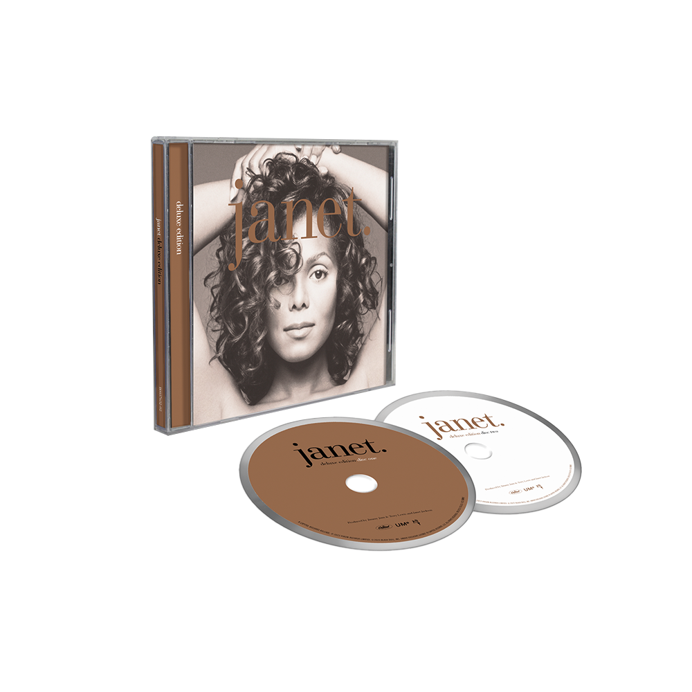 janet. Deluxe Edition 2CD - Janet Jackson Official Store