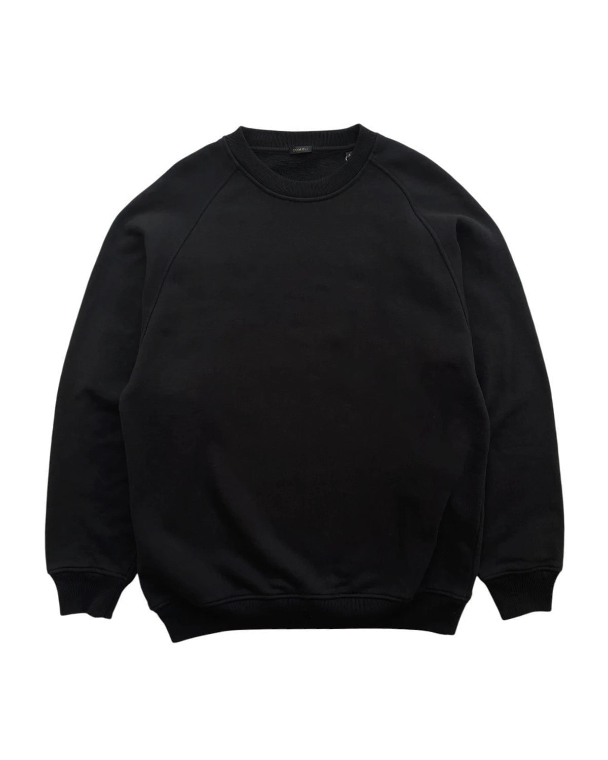 COMOLI(コモリ) / コットン裏毛 クルーネック | 公式通販・JACK in the NET