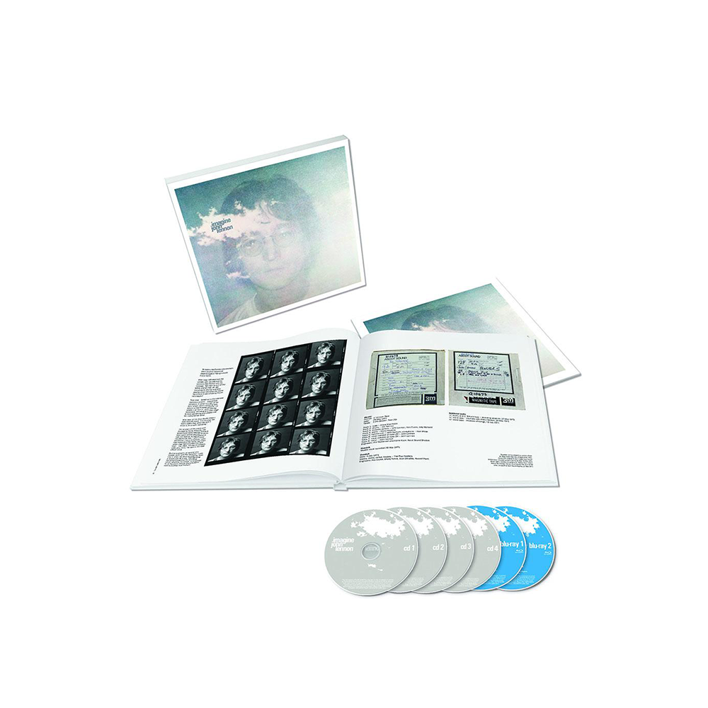 Imagine (The Ultimate Collection) 4CD + 2Blu-Ray + Book - John