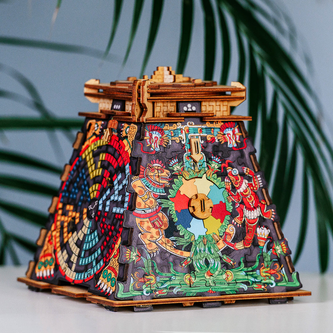 CluePuzzle 太陽のピラミッド】送料無料｜ジグソーパズル × 謎解き