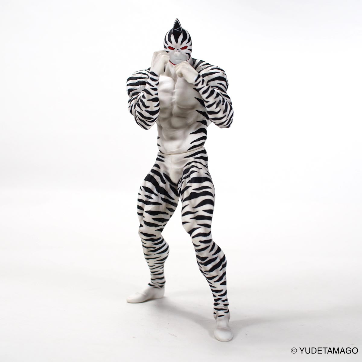 CMC NO.EX キン肉マンゼブラ 1.0 特別カラー (ドールスタンド付き
