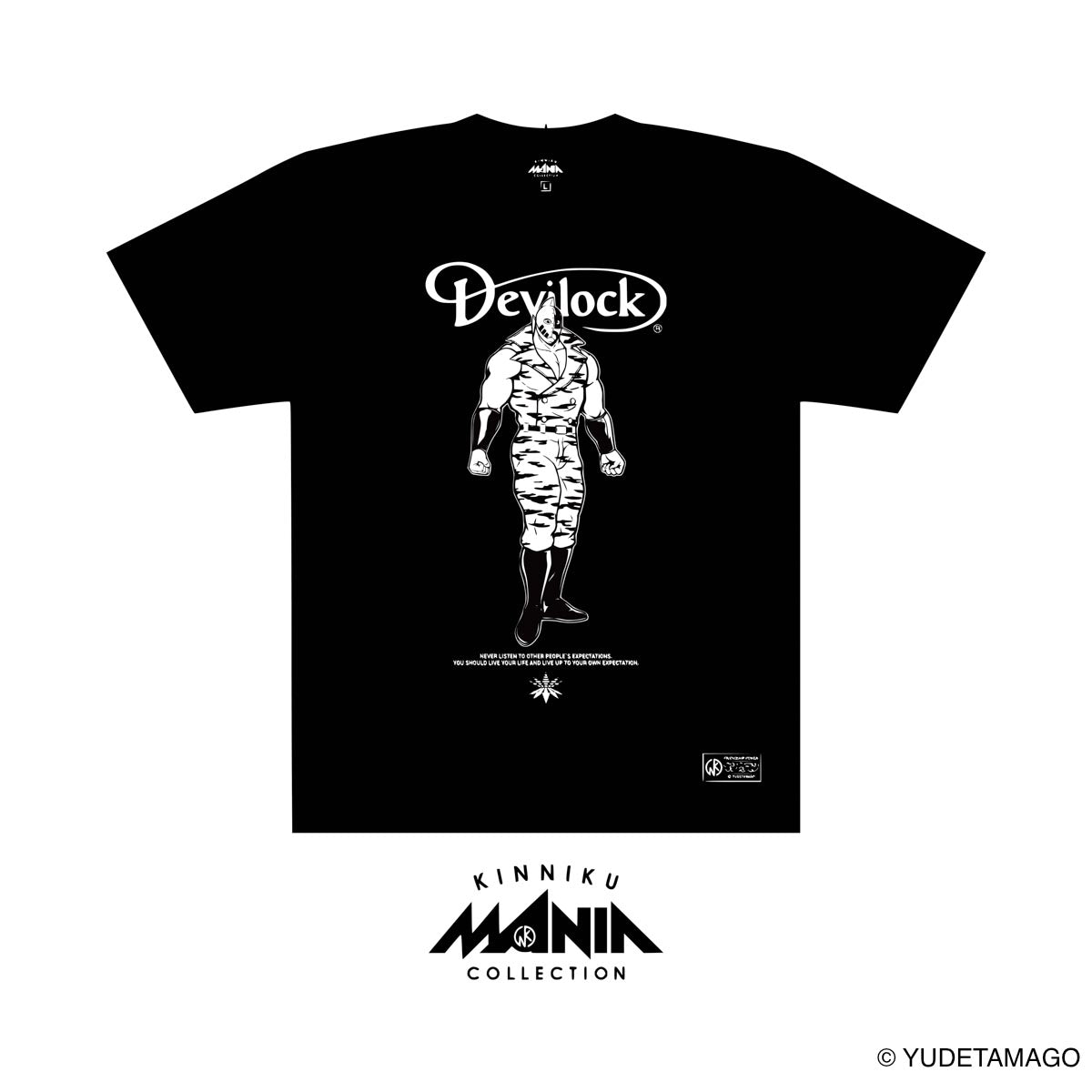 キン肉マン x DEVILOCK Tシャツ – キン肉マン公式オンラインストア