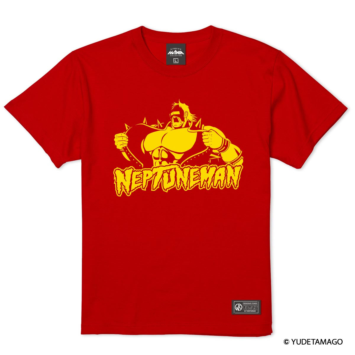 KMC ネプチューンマンインモータル Tシャツ – キン肉マン公式