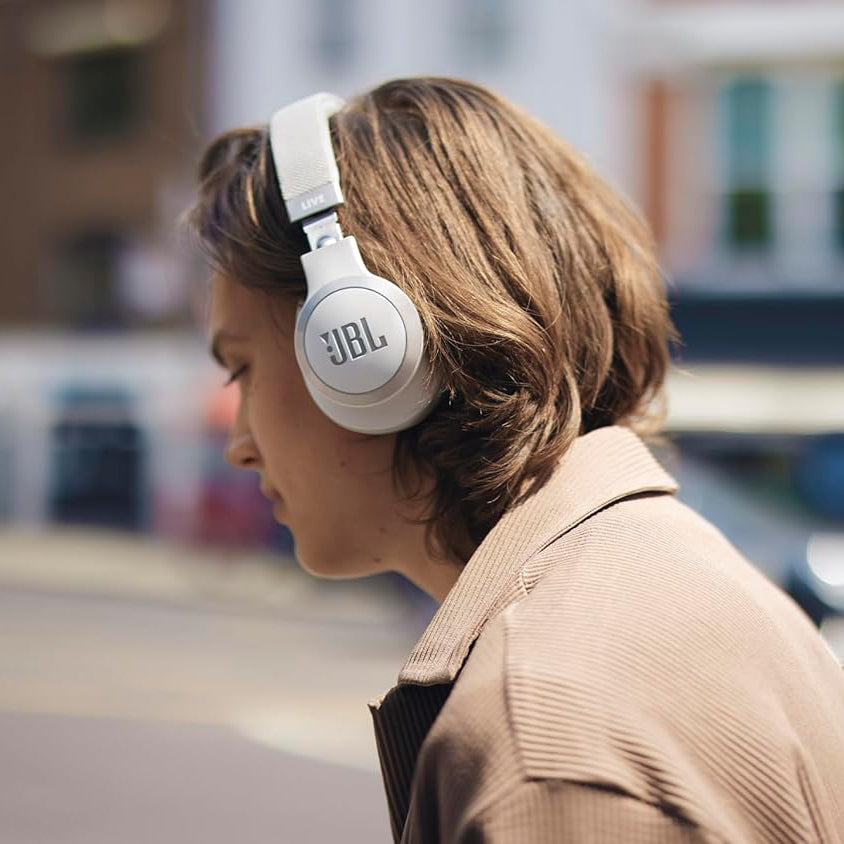 JBL LIVE770NC Bluetooth 5.3 ハイブリッドノイズキャンセリング