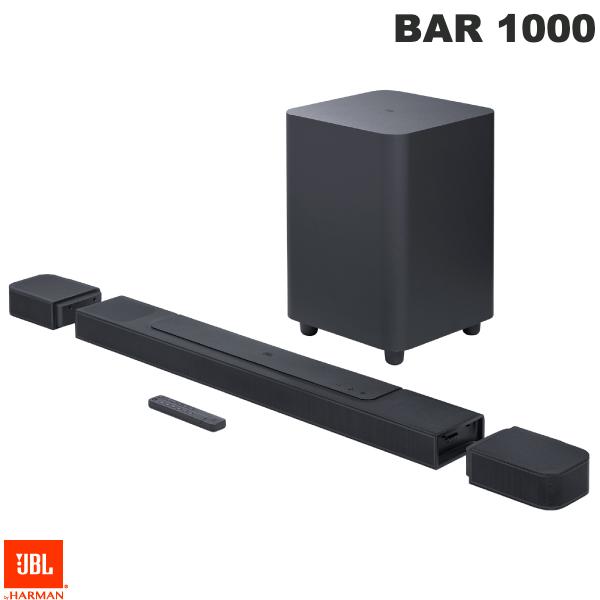 JBL BAR 1000 Bluetooth 5.0 ワイヤレス サラウンドシステム サウンド