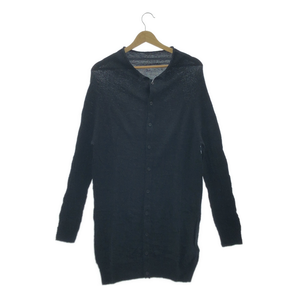 美品】 Y's / ワイズヨウジヤマモト | ウール ロングニット