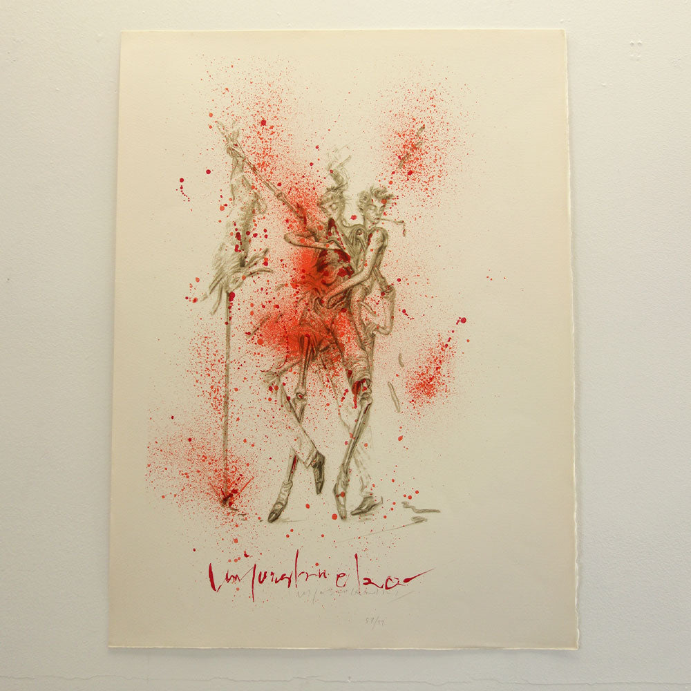 金子國義】「アリスの夢」リトグラフ作品-1978年- シートのみⅱ – 工房