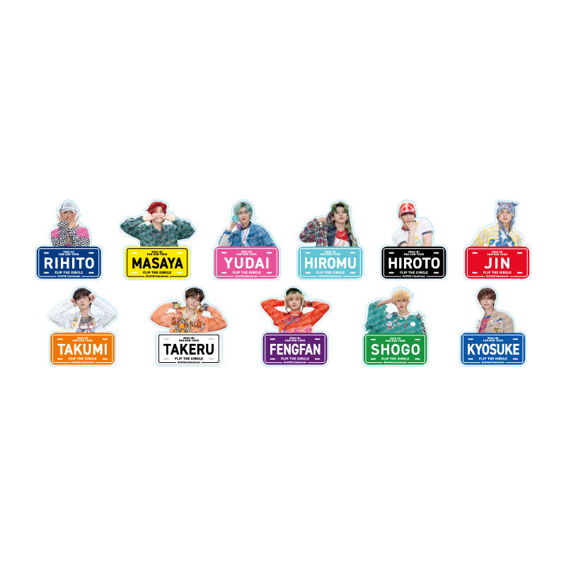 ネームプレート [ランダム/全11種] – LAPONE STORE