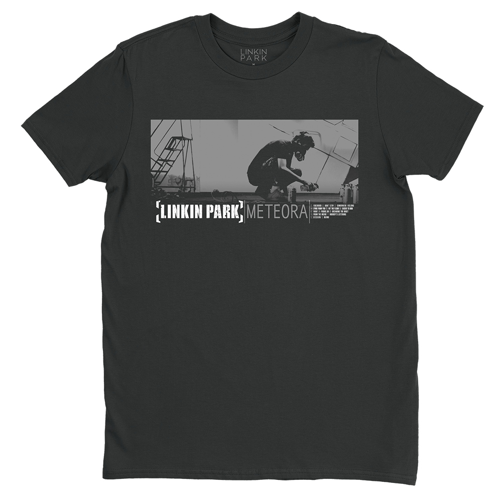 Meteora Cover Tee – Linkin Park Store