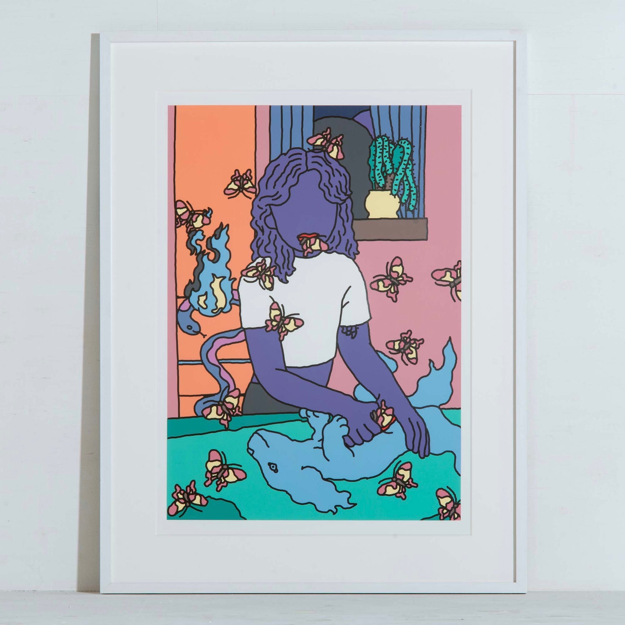 オートモアイ シルクスクリーンプリント – by GASBOOK