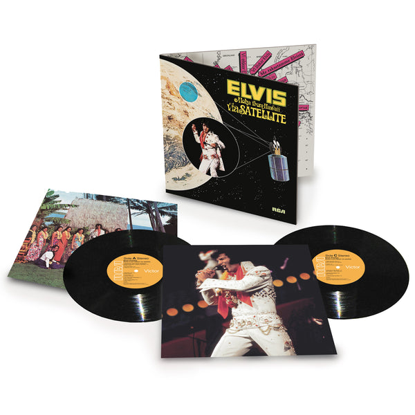 Elvis Presley Aloha From Hawaii Via Satellite LP Set - Graceland
