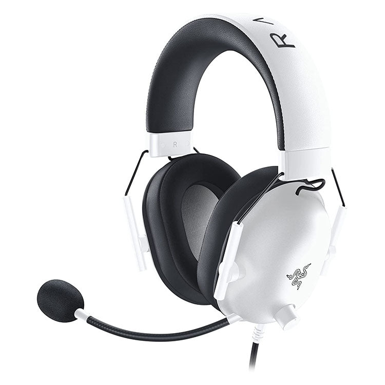 Razer BlackShark V2 X White Edition ブラックシャーク ブイツー
