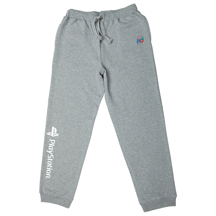 ワンポイント刺繍 スウェットパンツ（スプレーアート） / PlayStation