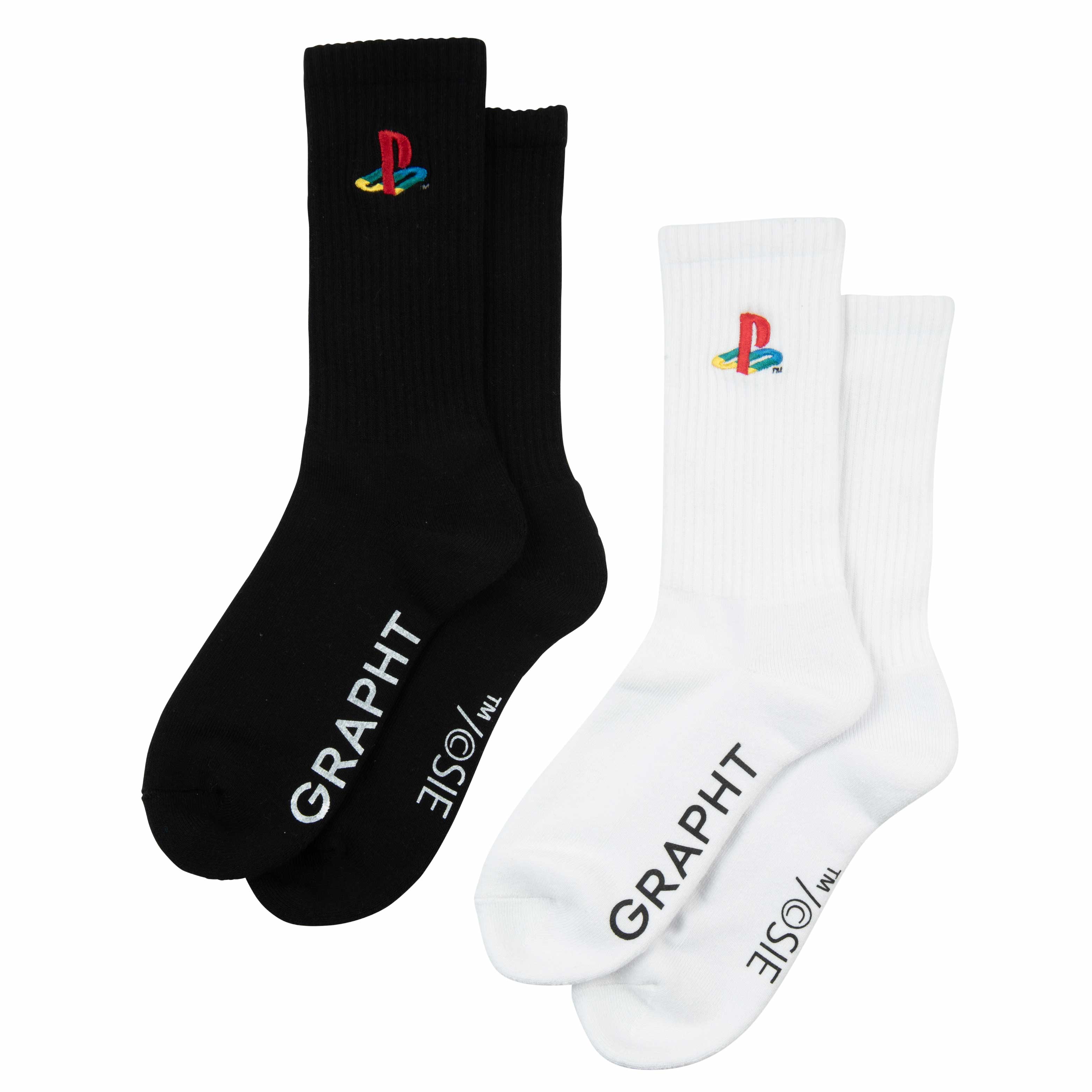 Heritage 刺繍ソックス / PlayStation™ – GRAPHT OFFICIAL STORE