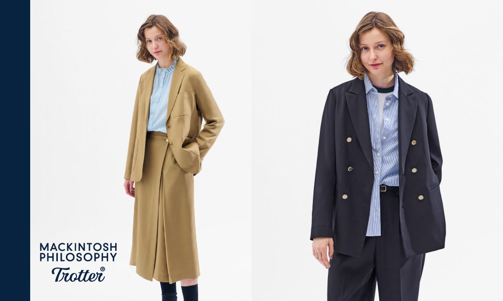WOMEN】TROTTER® SERIES｜MACKINTOSH PHILOSOPHY(マッキントッシュ