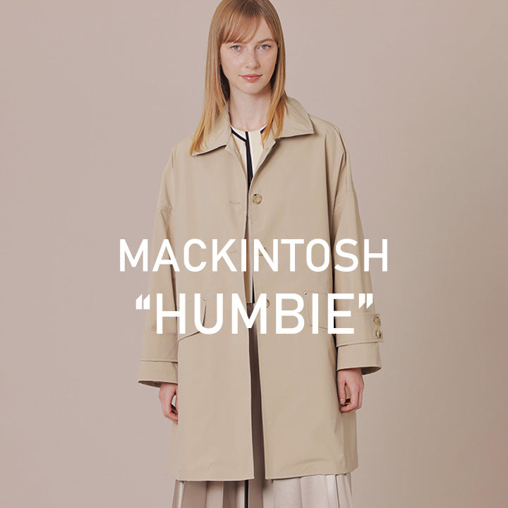 MACKINTOSH】HUMBIE/ハンビー 2024春夏モデル 販売開始しました