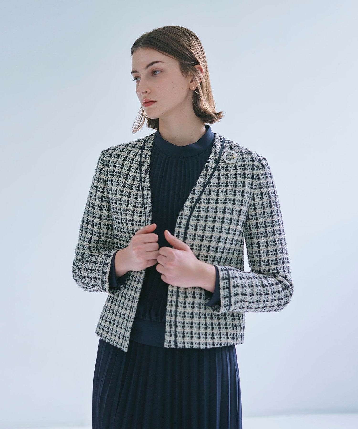 ミックスツイード ジャケット(ジャケット)｜Paul Stuart(ポール