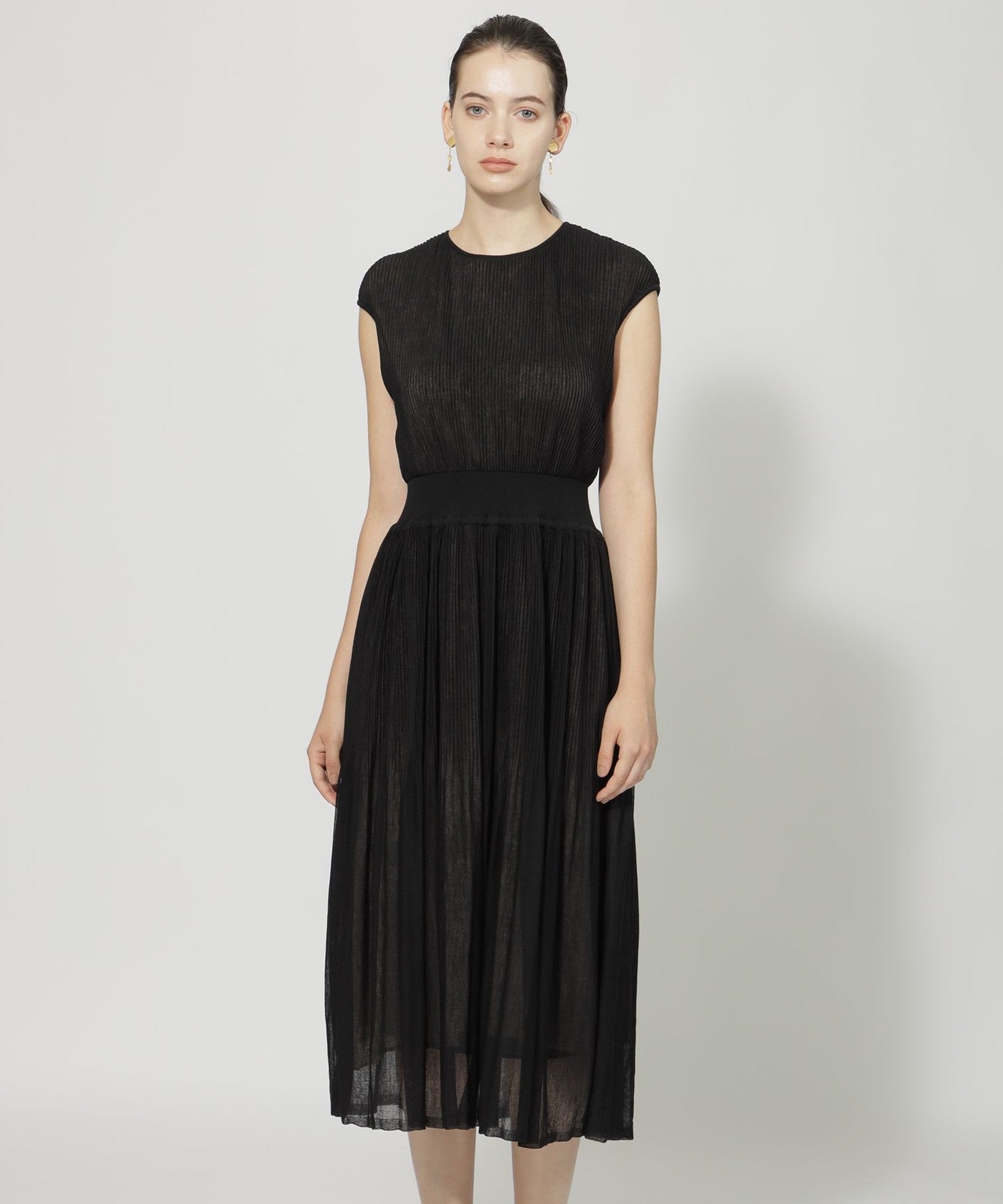 シアーコンビニット プリーツドレス(ワンピース)｜EPOCA(エポカ)の