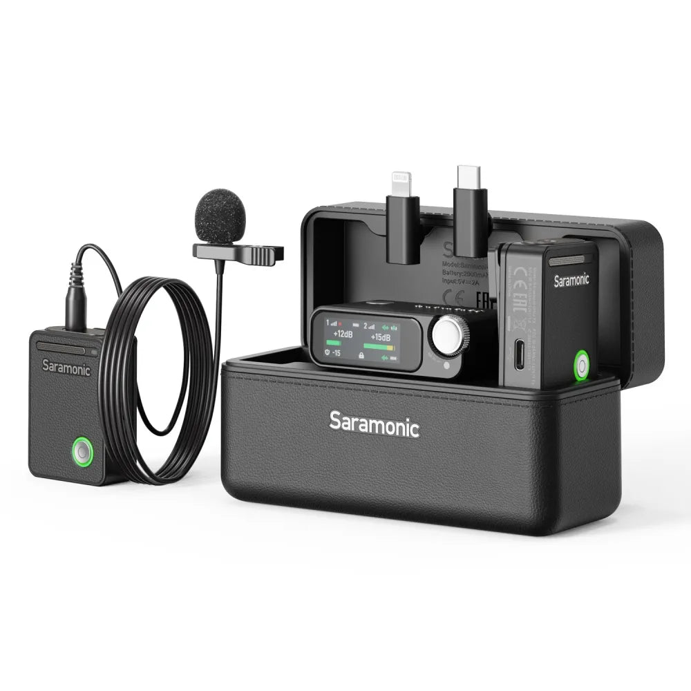 Ultra | Clear Sound, Even When It's Loud – saramonic