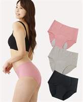 hanayaka 究極の無縫製吸水ショーツ Basic（日本製）