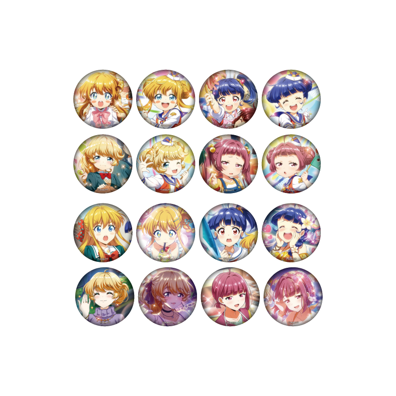 トレーディングホログラム缶バッジ Vol.5 – Tokyo 7th Sisters