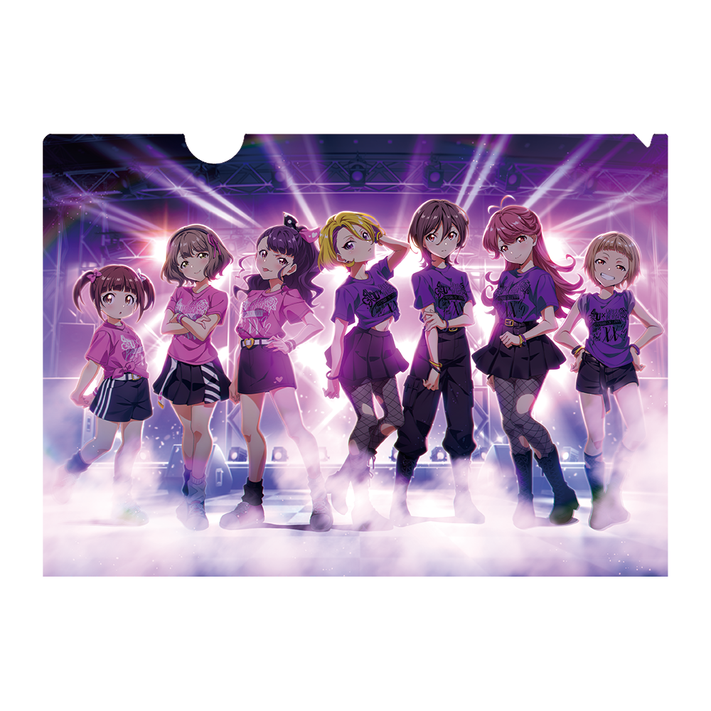 4U×The QUEEN of PURPLE tWOMAN LIVE Can u feel 