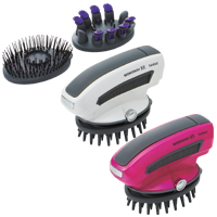 頭皮洗浄ブラシ モミダッシュ RE( ロイヤルエステ ) – ツインバード