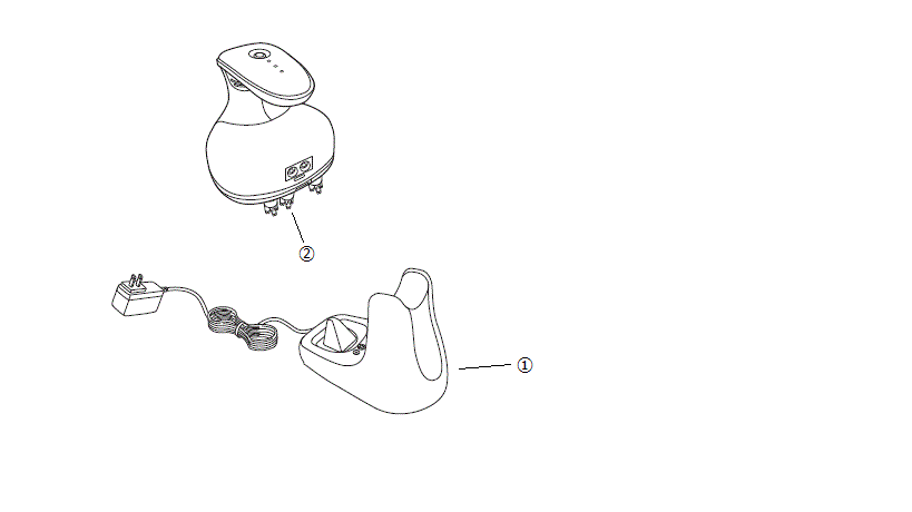 SH-2681 防水ヘッドケア機 セレブリフト アフターパーツ