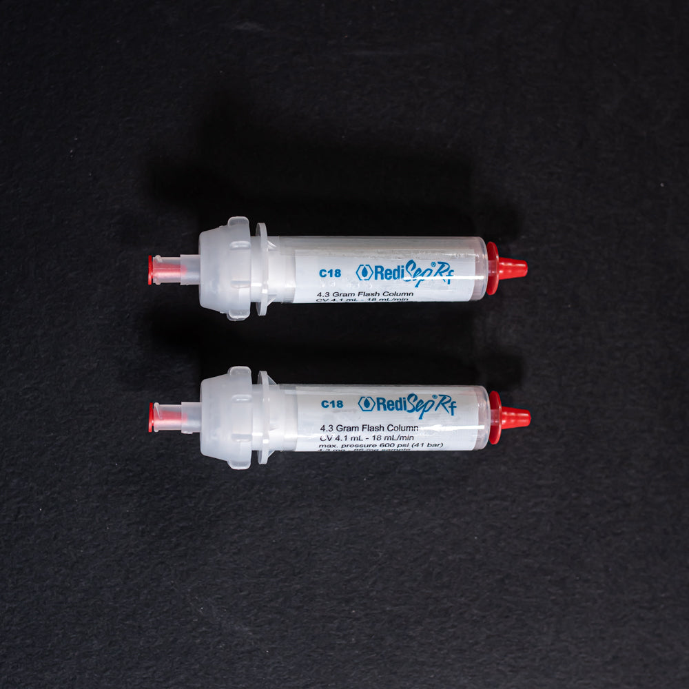 RediSep® Silver C18 Reversed Phase Columns (4.3 Gram) - Package of