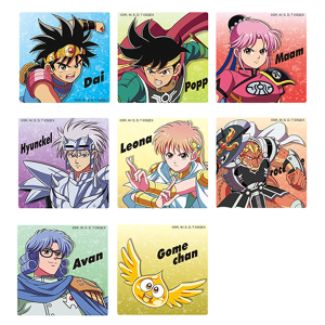 ダイの大冒険 ポップ グッズセット 缶バッジ アクスタ ダイの大冒険