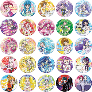 タイトルから探す/「と」タイトル作品/トゥインクル缶バッジ｜東映