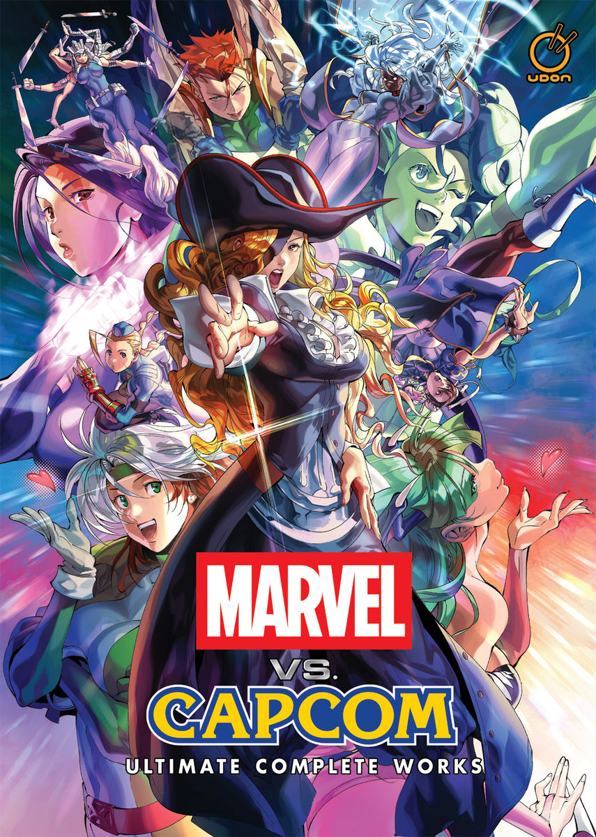 Marvel VS Capcom: Ultimate Complete Works HC - Deluxe Edition