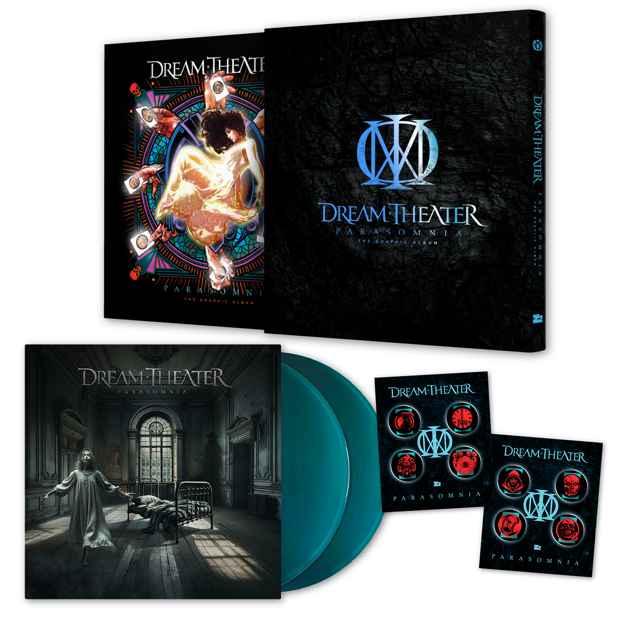 Dream Theater: Parasomnia – The Graphic Album (Deluxe Vinyl Bundle