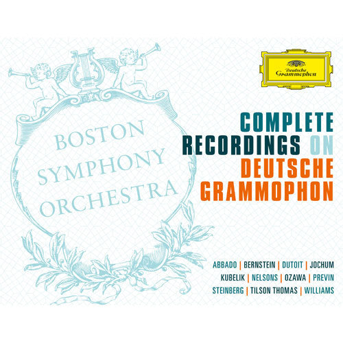 ボストン交響楽団 / ドイツ・グラモフォン録音全集【直輸入盤】【CD