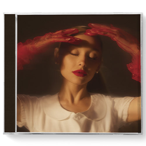 アリアナ・グランデ / eternal sunshine (exclusive cover no.1)【輸入