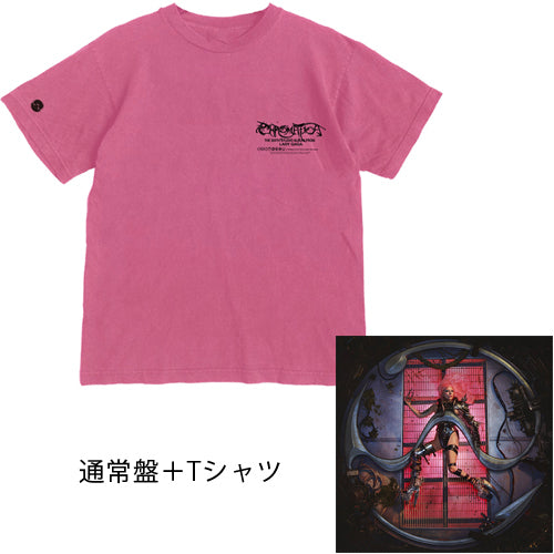 レディー・ガガ / クロマティカ + Chromatica Tracklist Tee (Pink