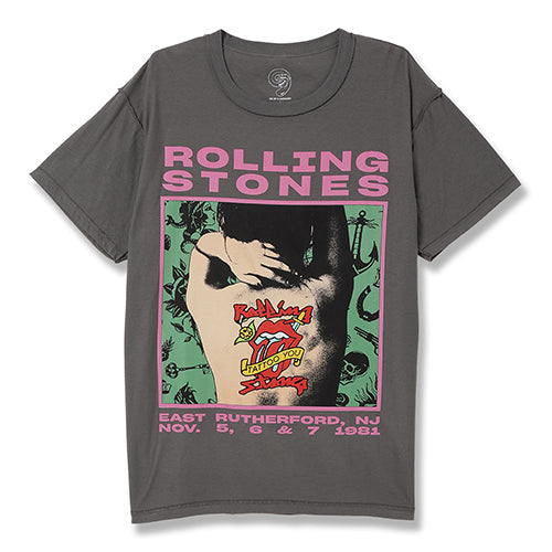 ザ・ローリング・ストーンズ / Tattoo You '81 Tour Tee – UNIVERSAL