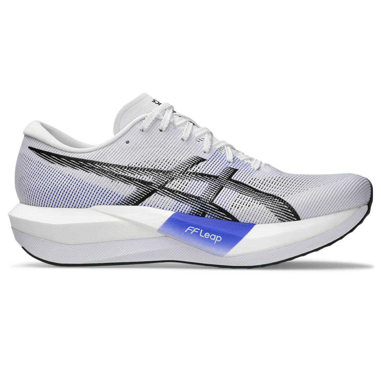 asics MAGIC SPEED 5 (Unisex) WHITE/BLACK | Runtrip Store