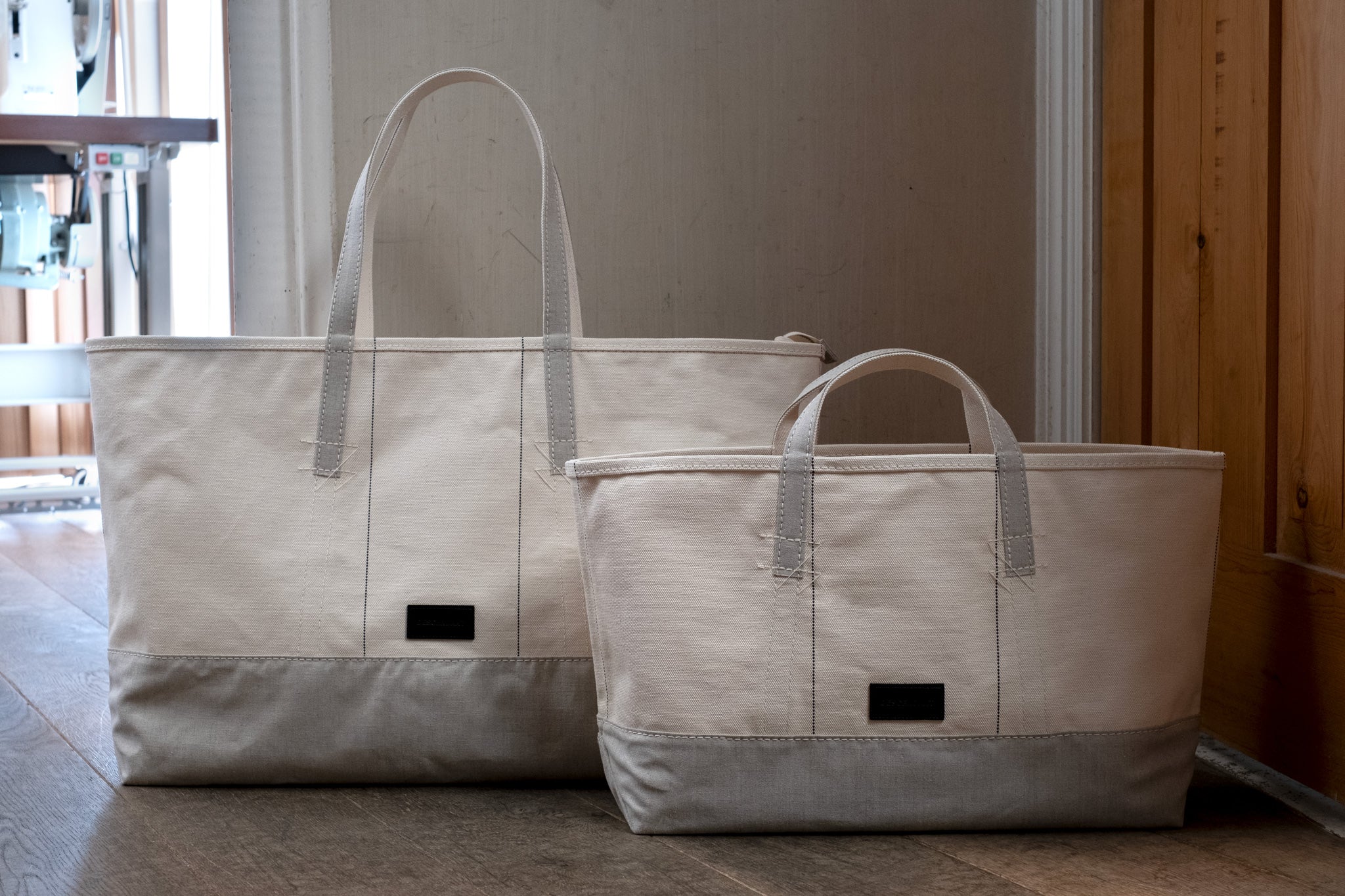 COAL BAG TOTE / DESCENDANT – raregem ONLINE STORE