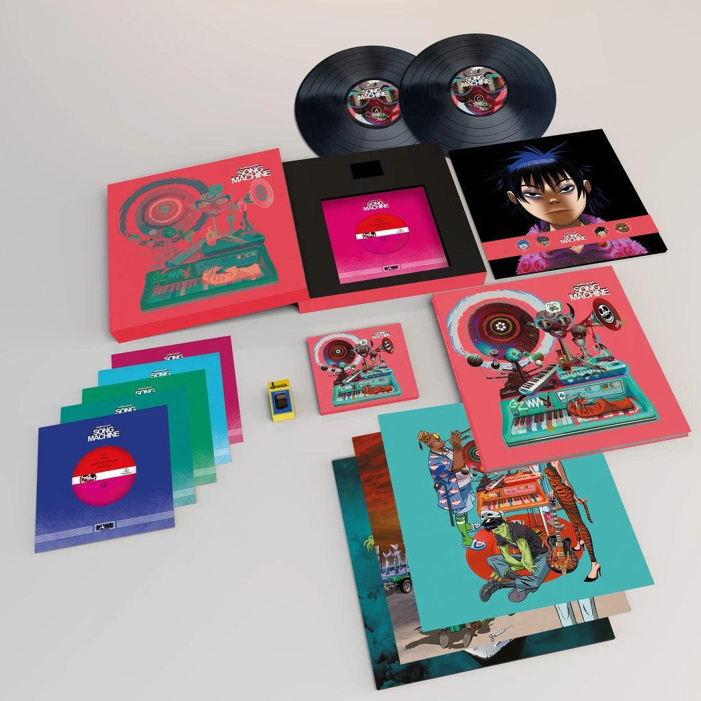 輸入盤／WMD限定】Gorillaz Presents Song Machine, Season One