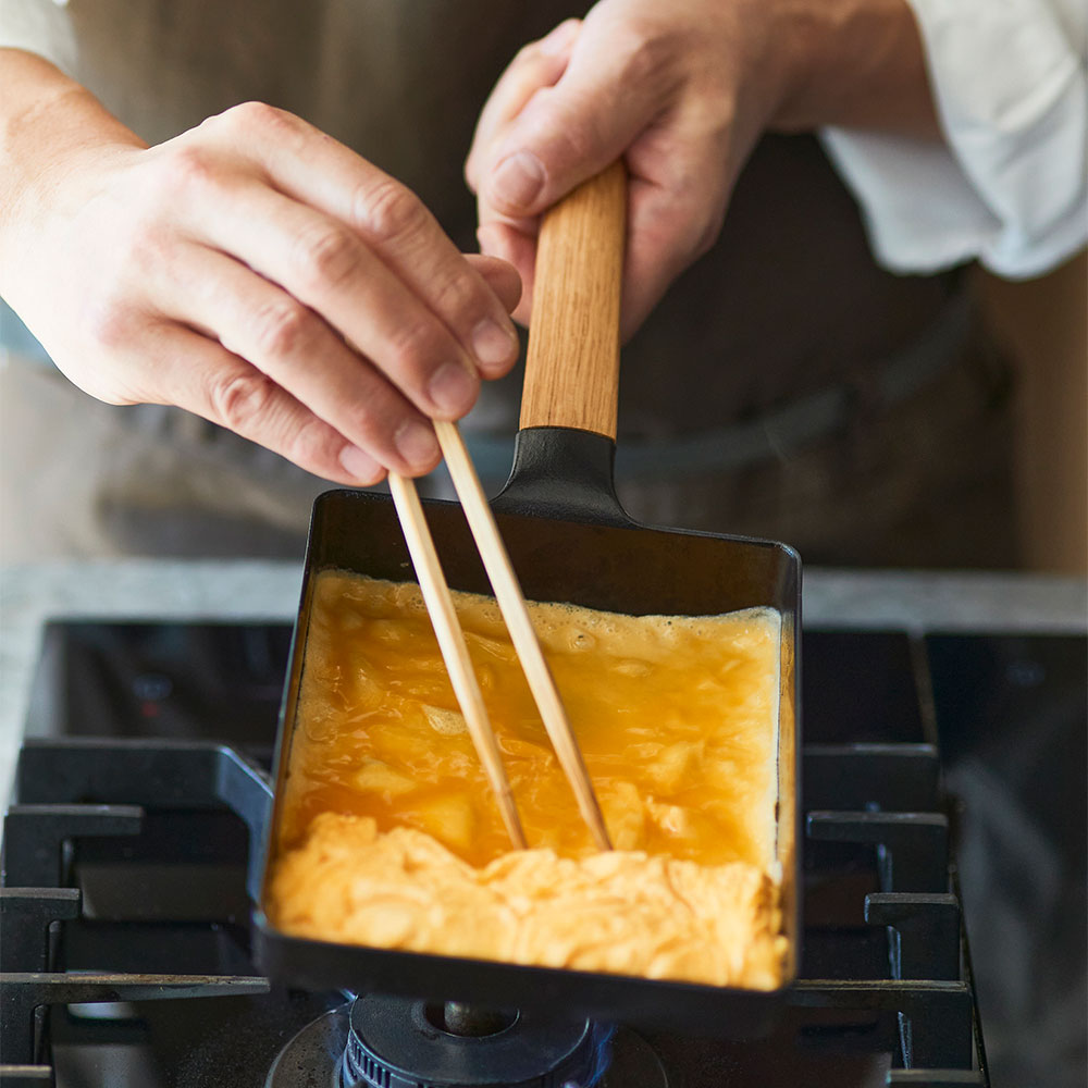 VERMICULAR(バーミキュラ) EGG & TOAST PAN (エッグ & トーストパン
