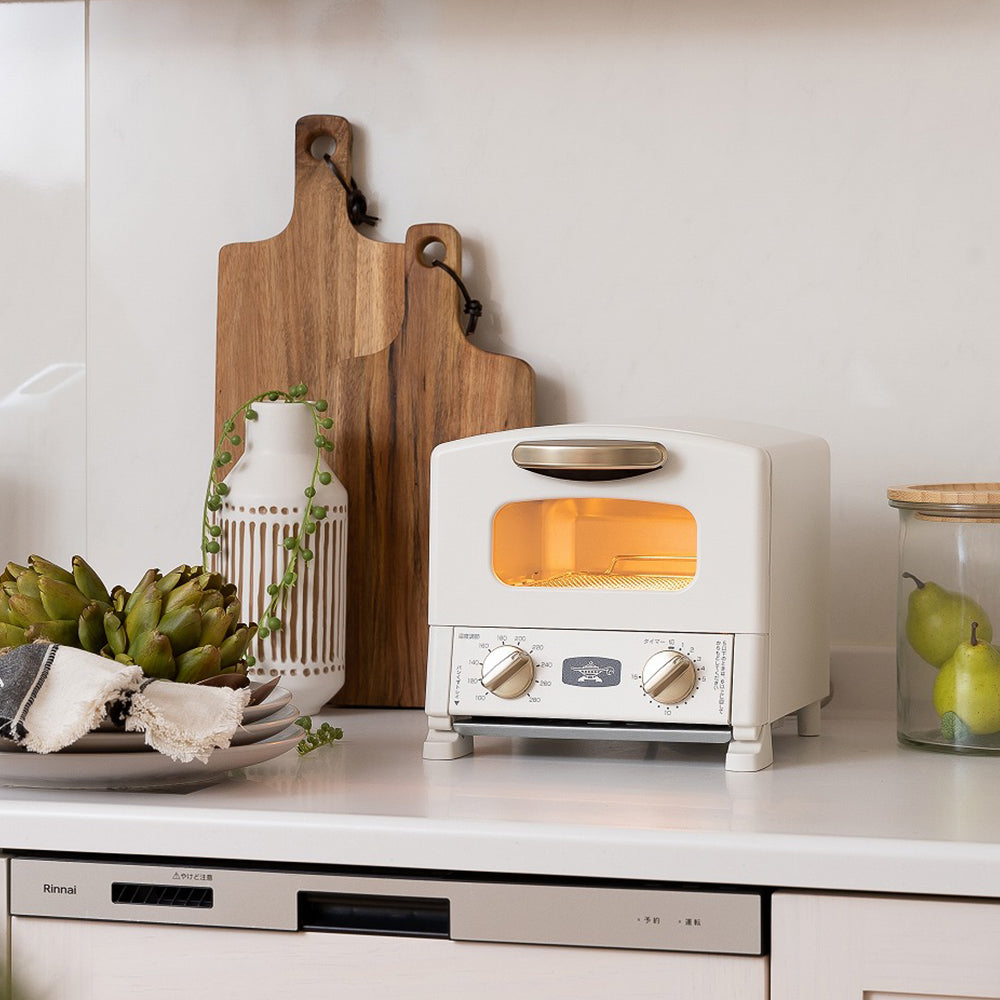 Aladdin(アラジン) 1枚焼き グラファイトトースター ホワイト CAT-G8A