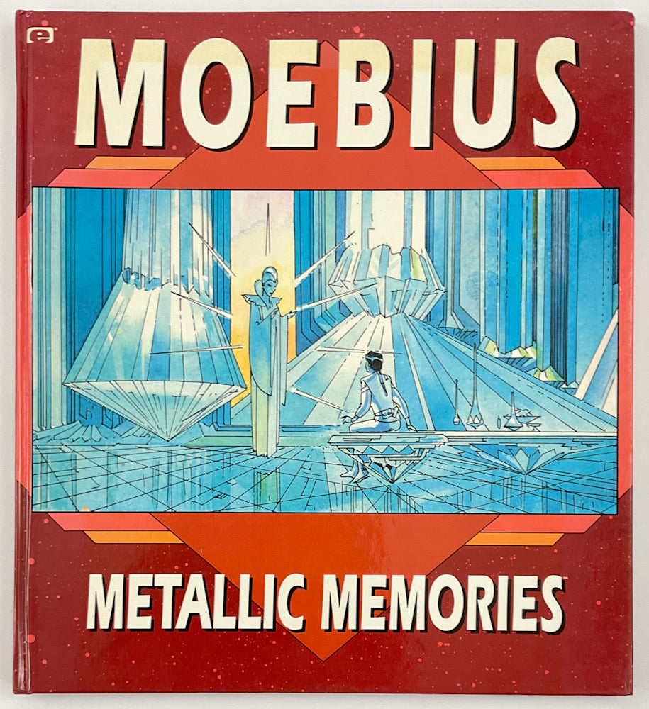 Metallic Memories - 1st English Language Printing – Stuart Ng Books