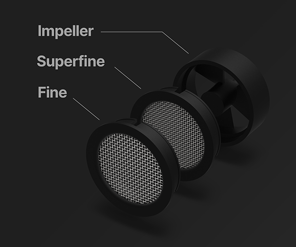 Nano Screen Kit（Lithiumモデル用） – Nano Foamer Japan