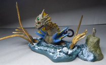 ゴジラオーナメント特撮大百科 DX EX COMPLETE