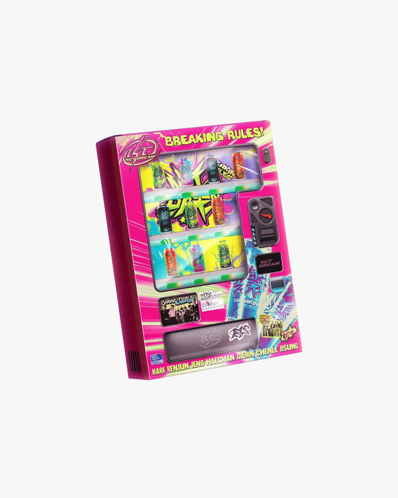 NCT DREAM ISTJ Vending Machine Ver. - Exciting Kpop Album