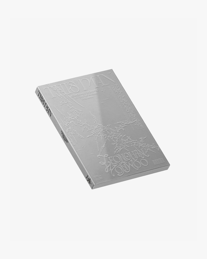 JEONGHANXWONWOO (SEVENTEEN) - 1ST SINGLE ALBUM [THIS MAN] - Shop now!